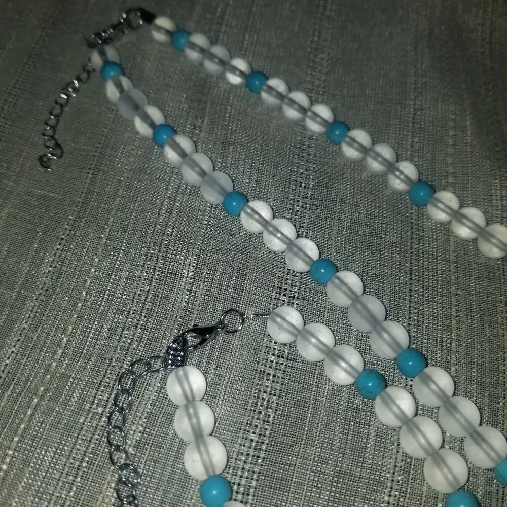 His&hers Unisex beaded set